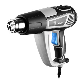 Фен строительный (термовоздуходувка) DEKO DKHG2500 PRO