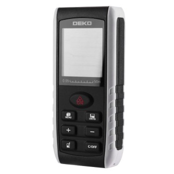 Дальномер лазерный с угломером DEKO GLP-50