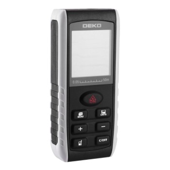 Дальномер лазерный с угломером DEKO GLP-50