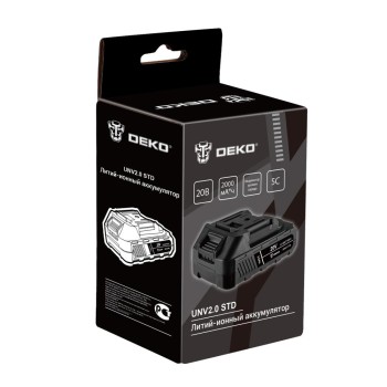 Аккумулятор DEKO UNV2.0 STD