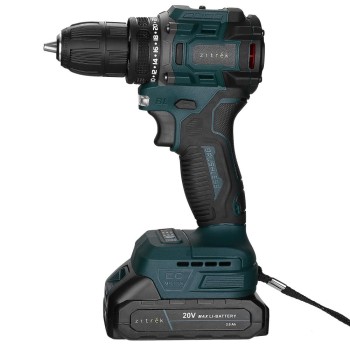 Дрель-шуруповерт аккумуляторная Zitrek Greenpower 20 PRO 085-1314