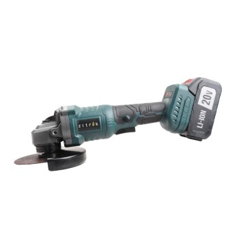 Углошлифмашина аккумуляторная Zitrek ZKAG20-125 085-1025