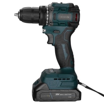 Дрель-шуруповерт аккумуляторная Zitrek Greenpower 20 PRO 085-1313