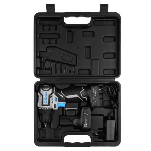 Дрель-шуруповерт аккумуляторная DEKO Loner 20V PRO 085-1010