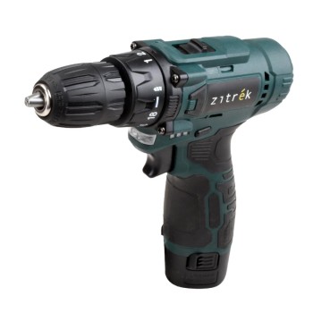 Дрель-шуруповерт аккумуляторная Zitrek Green 12V Plus 085-1013