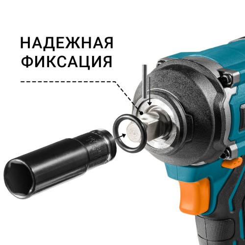 Гайковерт аккумуляторный Bort BSR-21U