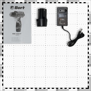 Дрель-шуруповерт аккумуляторная Bort BAB-12x2Li-F