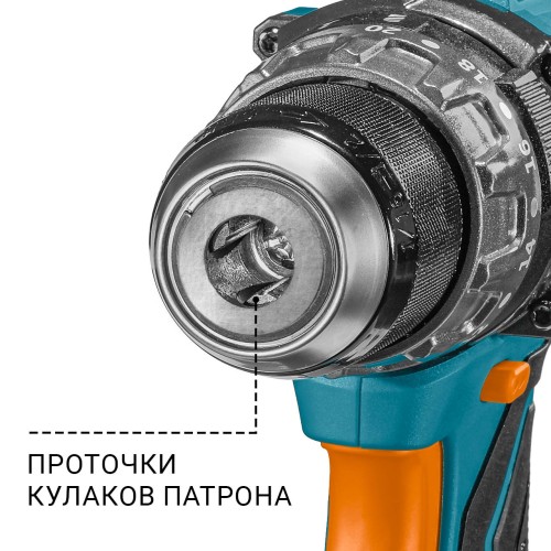 Дрель-шуруповерт аккумуляторная ударная Bort BAB-21U