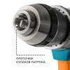 Дрель-шуруповерт аккумуляторная ударная Bort BAB-21Ix2Li-XDK