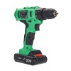 Дрель-шуруповерт аккумуляторная Zitrek Green 20-Li Plus 083-1115