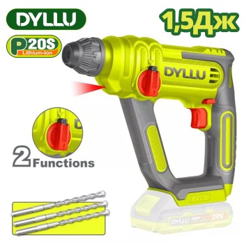 Перфоратор аккумуляторный DYLLU DTLM1516