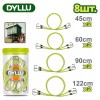 Набор тросов стяжных DYLLU DTLRP2T08 (8 шт)