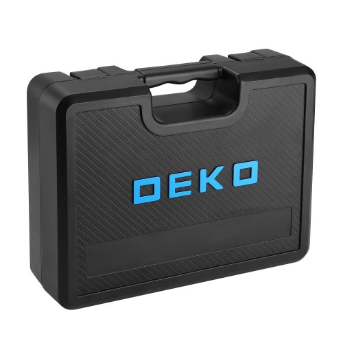 Дрель-шуруповерт аккумуляторная DEKO ZKCD12 SET6