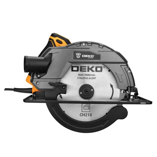 Пила циркулярная DEKO DKCS2300W