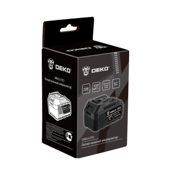 Аккумулятор DEKO UNV5.0 STD
