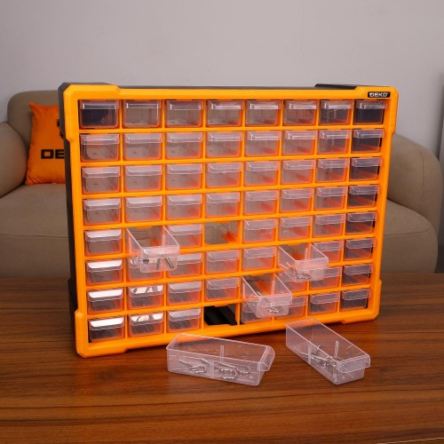 Система хранения DEKO Smart box 64 (64 выдвижных ящика)