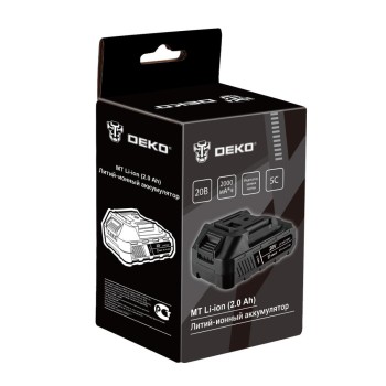 Аккумулятор DEKO MT Power 084-1068
