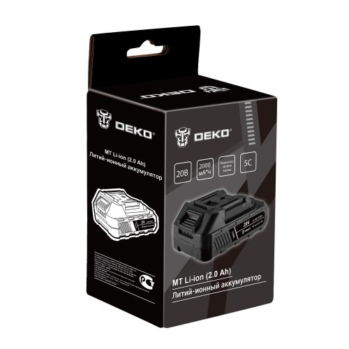 Аккумулятор DEKO MT Power 084-1068
