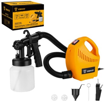 Краскопульт электрический DEKO SGD720