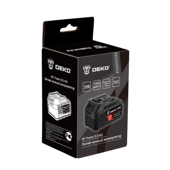 Аккумулятор DEKO MT Power Li-ion 084-1065