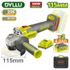 Углошлифмашина аккумуляторная DYLLU DTLAP5322