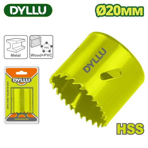 Коронка биметаллическая 20 мм DYLLU DTKJ1420