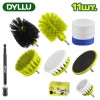 Набор насадок для чистки на дрель DYLLU DTND5403 (11шт)
