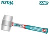 Киянка резиновая 220г TOTAL THRUH6908