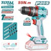 Дрель-шуруповерт ударная TOTAL TIDLI205581