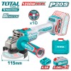 Углошлифмашина аккумуляторная TOTAL TAGLI2211532