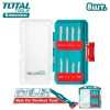 Набор борфрез TOTAL TACSDL10801 (8 шт)