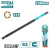Бита ударная Т25 250мм TOTAL TACIM71T25250