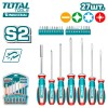 Набор отверток TOTAL TKSDS2726 (27 шт)