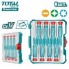 Набор отверток прецизионных TOTAL THT250826 (8 шт)