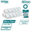 Сменный ролик для валика 230мм TOTAL THRC56091203 (3 шт)