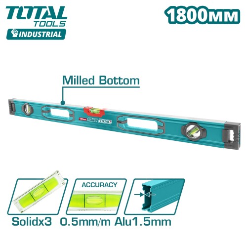 Уровень 1800мм TOTAL TMT218028