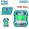 Тестер розеток 90-250В TOTAL TESST30011