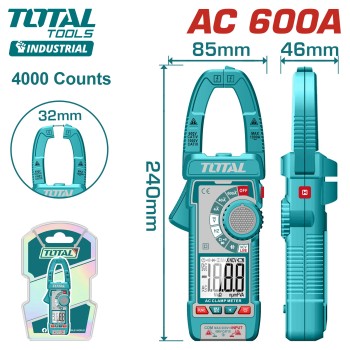 Токовые клещи TOTAL TMT766001