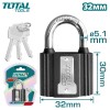 Замок навесной 32мм TOTAL TLK31321