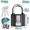 Замок навесной 37мм TOTAL TLK31381