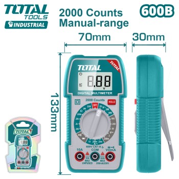 Мультиметр цифровой TOTAL TMT5360011