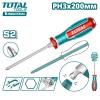 Отвертка крестовая PH3x200мм TOTAL TGTPH3200