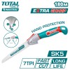 Пила складная 180мм TOTAL THFSW1808