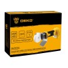 Паяльник для полипропиленовых труб аккумуляторный DEKO DKCPW20V