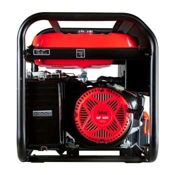 Генератор бензиновый FUBAG BS 7500 XD ES Duplex