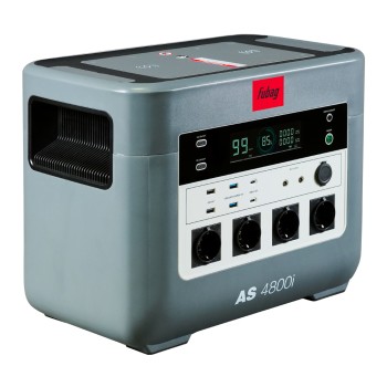 Аккумуляторная портативная электростанция FUBAG AS 4800i (аккумулятор LiFePO4)