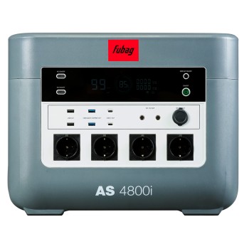 Аккумуляторная портативная электростанция FUBAG AS 4800i (аккумулятор LiFePO4)