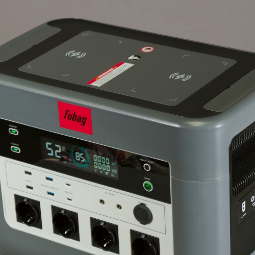 Аккумуляторная портативная электростанция FUBAG AS 4800i (аккумулятор LiFePO4)