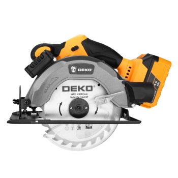 Пила циркулярная аккумуляторная DEKO DKCS20DA