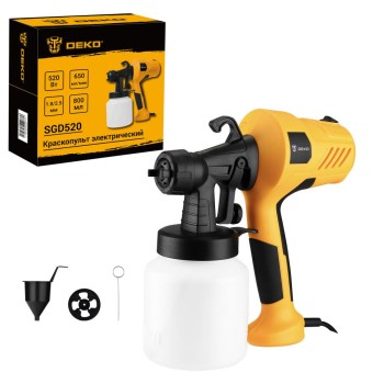 Краскопульт электрический DEKO SGD520